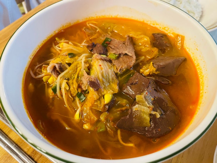  제주 한림협재해장국맛집 도민추천 은희네해장국 한림협재점 포장후기