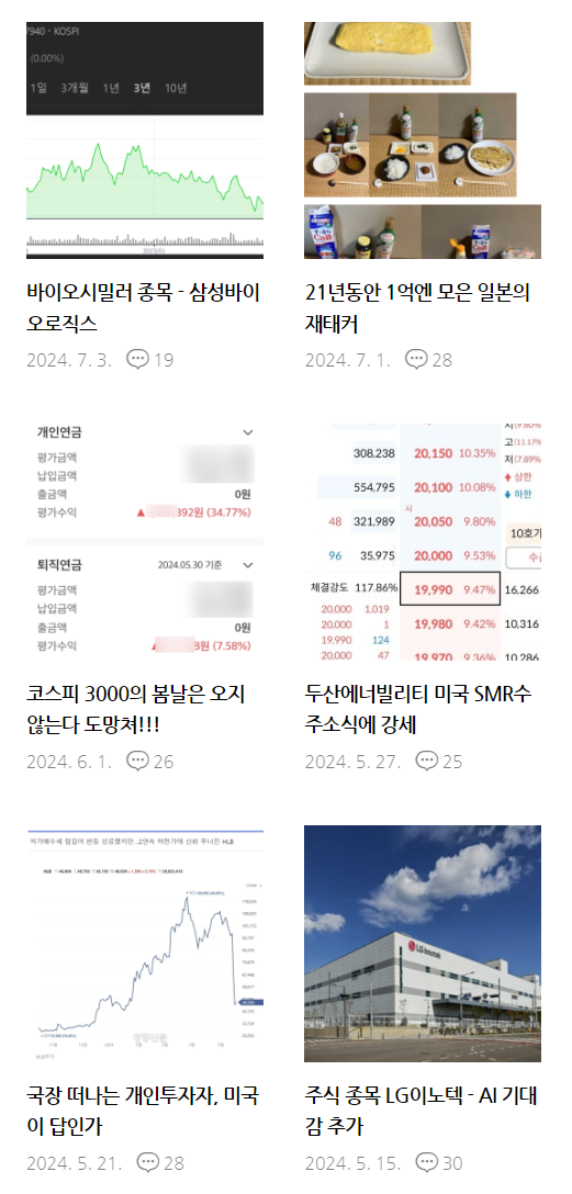  투자결과 리뷰 - LG이노텍, 삼성바이오로직스 신규편입NHN,브랜드엑스