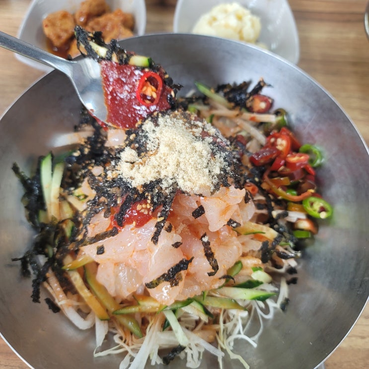  [부산 대연동 맛집] 포항물회 - 여름에 꼭 가봐야 할 맛집!