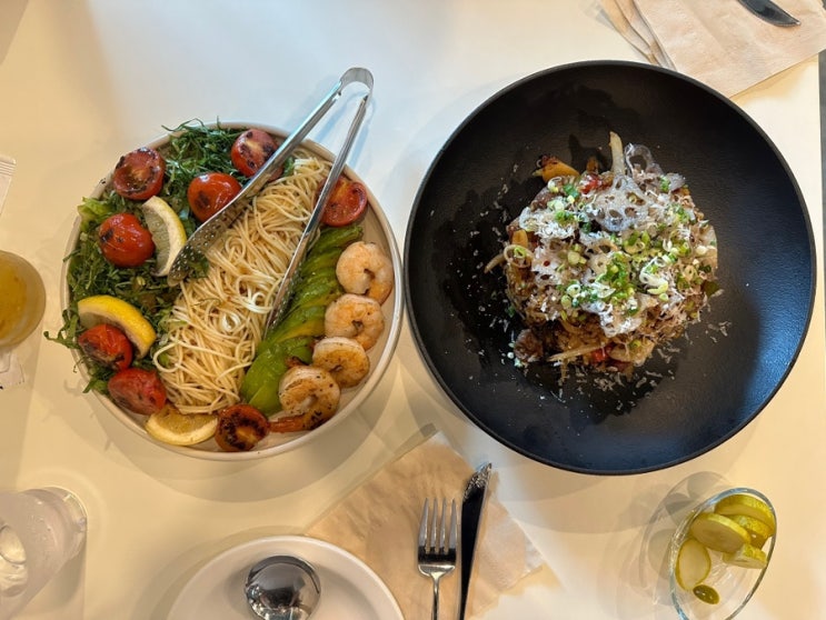  거여역 샐러드파스타가 맛있는 분위기 좋은 브런치 & 와인바 ‘고탄산’