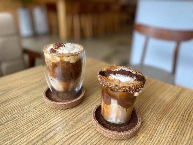  군포 커피맛집 송정지구 커피컨텍스트
