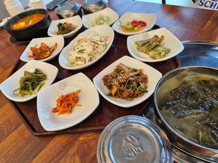  기흥 호수 맛집 고매마루 롯데아울렛 근처 매일 바뀌는 백반 한상 가득