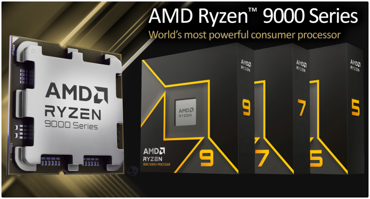  AMD 라이젠 9000 “Zen 5” 데스크탑 CPU 가격 루머