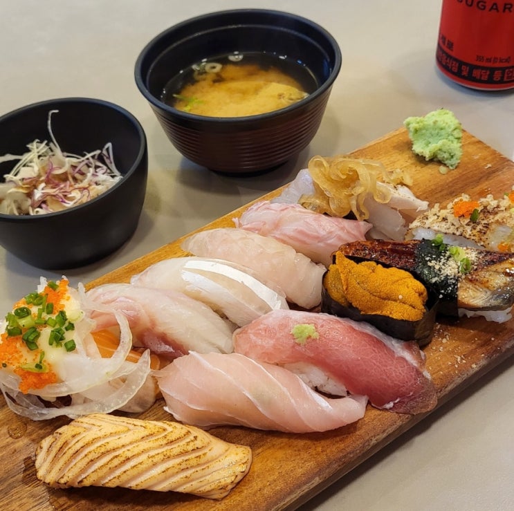  [송파 석촌동 맛집] 스시호 스페셜모듬초밥 혼밥 후기