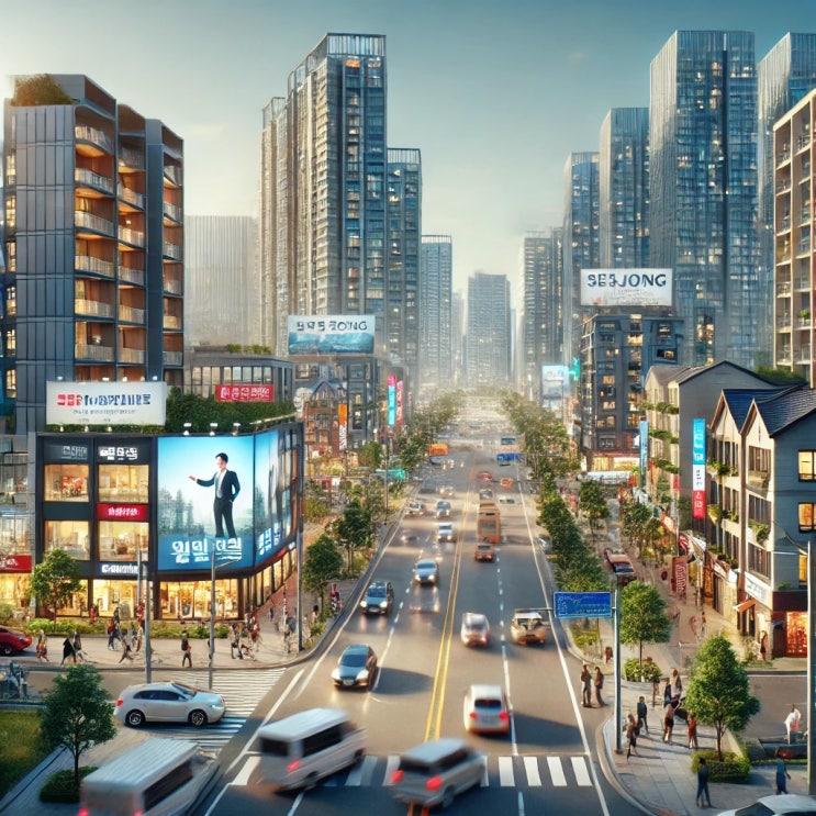  세종 부동산 시장 현황 및 전망