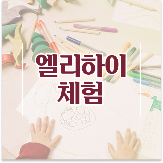  7세 초등저학년영어과외 엘리하이로
