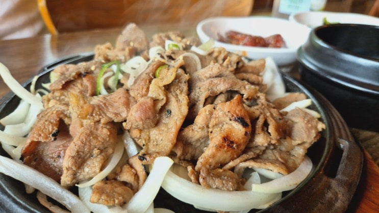  [경기도-남양주] 가족모임 추천, 경치 좋은 쌈밥 맛집 '목향원'