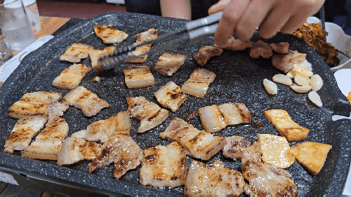  충북 옥천 맛집 [청명] 문정주공2단지 상가 지하!