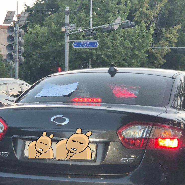  초복, 드라이브, 원천천