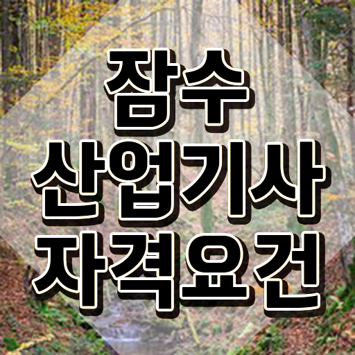  잠수산업기사 응시자격 온라인으로 15주만에 완료한 비법