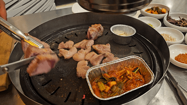  생활의달인 출연! 단골 고기집 '김진순 남양껍데기'