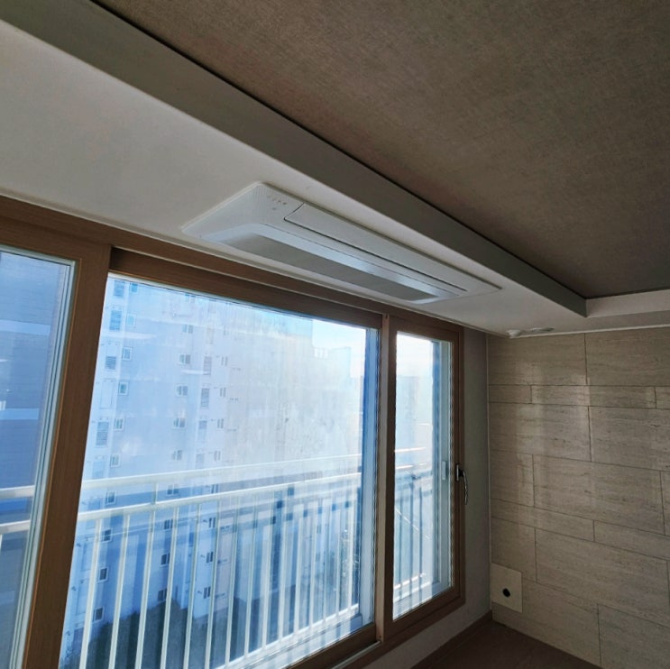  울산28평아파트시스템에어컨4대 번영로서한이다음1단지