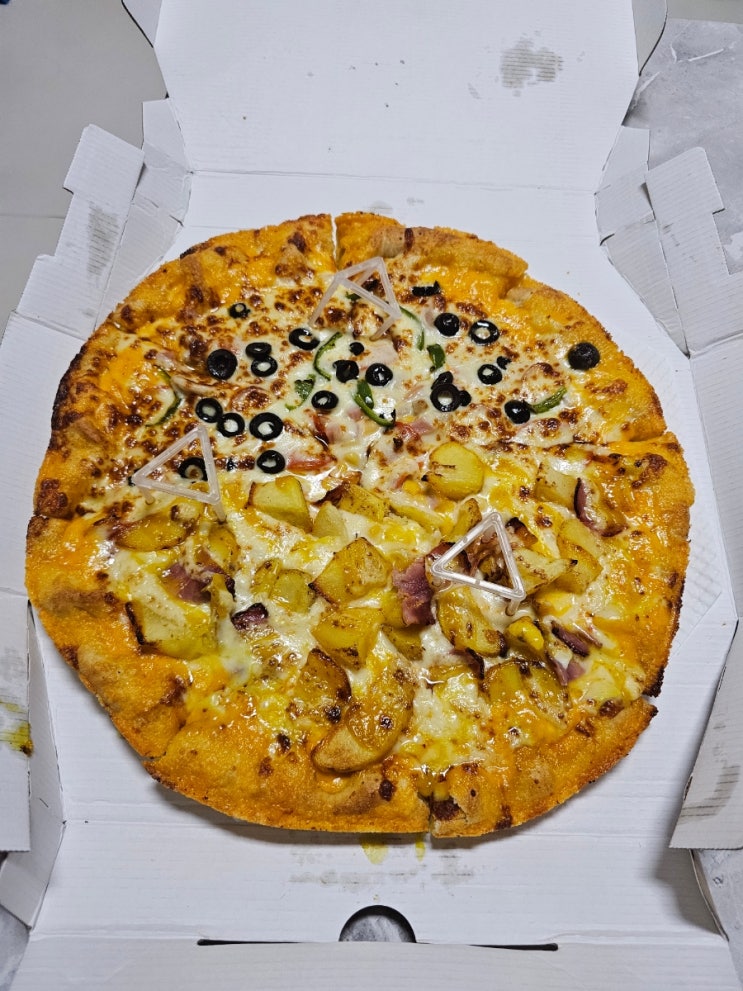  화성 남양 피자 맛집 '자가제빵 선명희피자'