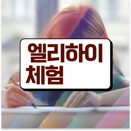  초등 1학년 초등사고력수학문제집 엘리하이로