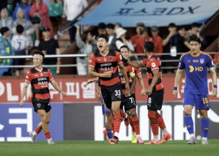2024시즌 K리그 국내 프로축구 24라운드 대전하나시티즌 포항스틸러스 2024시즌 K리그 국내 프로축구 24라운드 대전하나시티즌 포항스틸러스