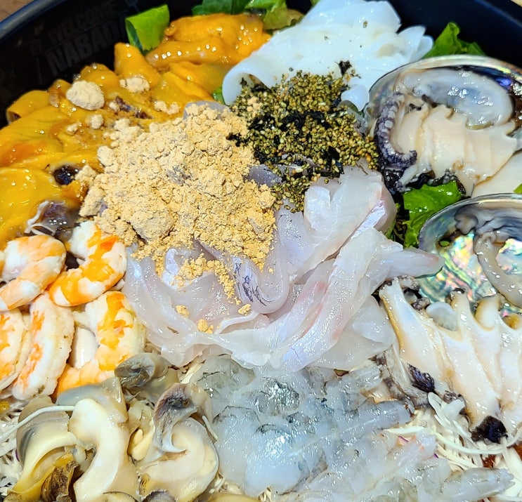  물회가 맛있는 제물포 횟집 송림동 맛집 '나는바다다 도화점'