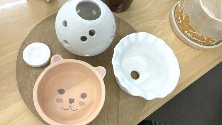  안양도자기공방 '선공방' 여러가지 그릇 만들기