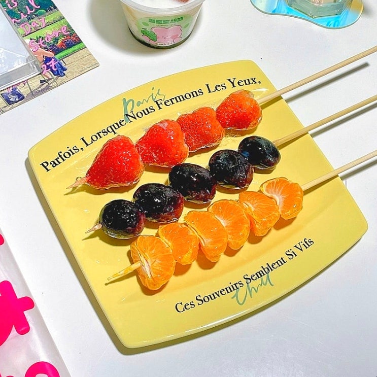 왕가탕후루 메뉴 가격 딸기 귤탕후루 후기 왕가탕후루 메뉴 가격 딸기 귤탕후루 후기