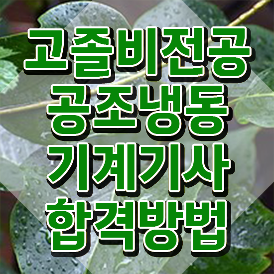  공조냉동기계기사 시험 조건 공조냉동기계기사 응시자격 인강으로 쉽고 빠르게 준비한 전략