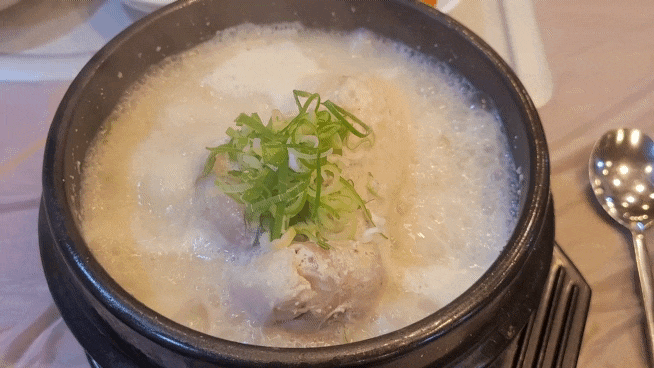 부산삼계탕 장수한방오리삼계탕 여름 몸보신
