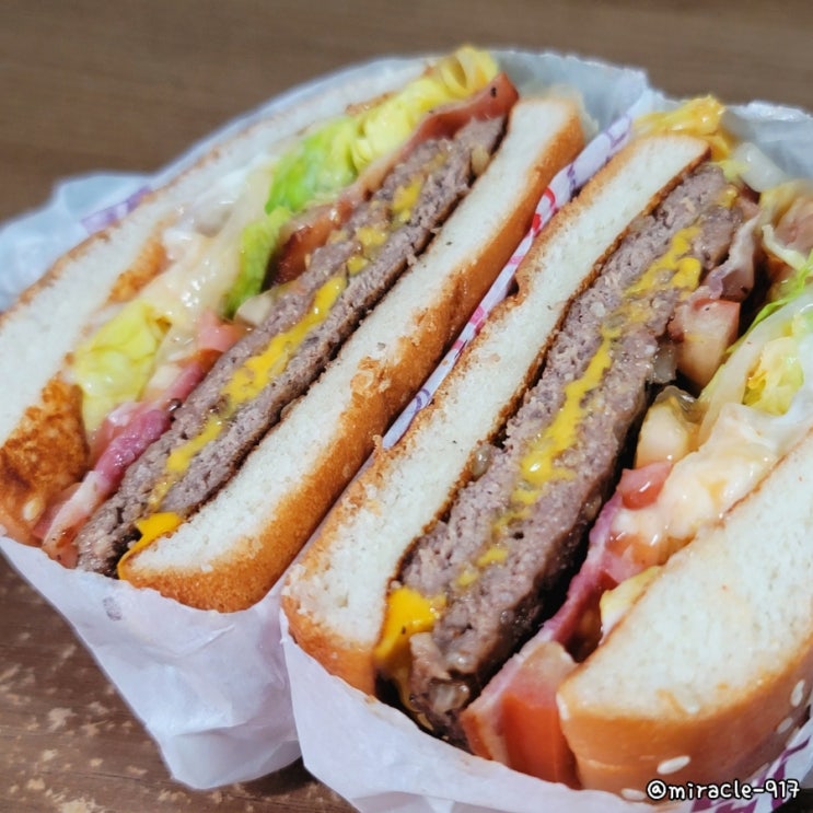  맥도날드 베이컨 토마토 디럭스 가격 및 칼로리 내돈내산 리뷰