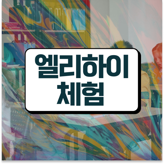  초등 6학년 엘리하이로 장점 공유