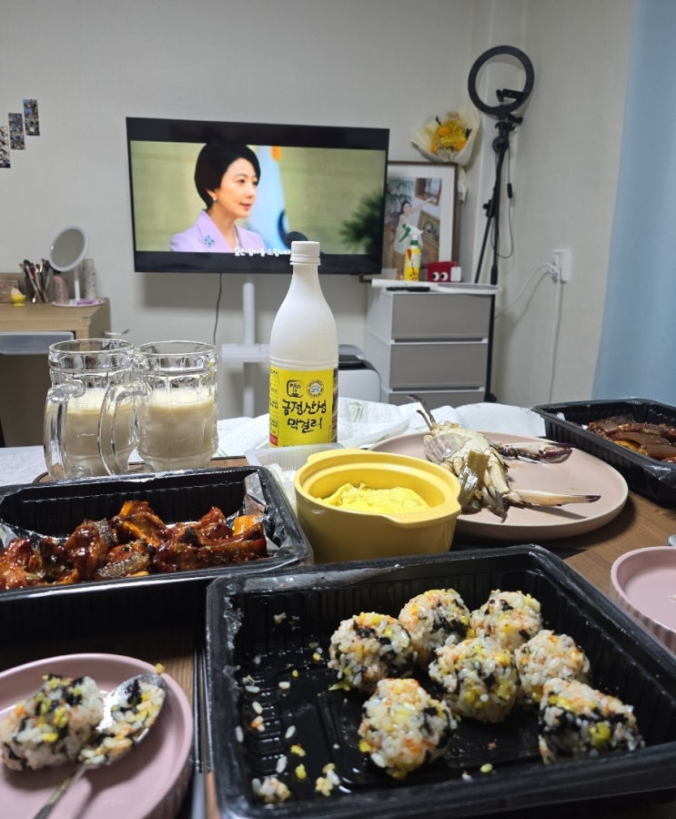  [블챌] 29W 날개 일상 포토덤프 | 지인들의 집 초대 :: 집들이 메뉴 추천