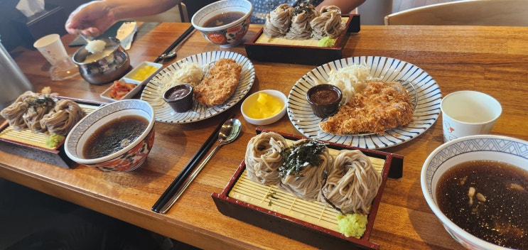  [청주] 삼동소바 : 더운 날 배부르게 시원한 소바 한 그릇 하세요~!