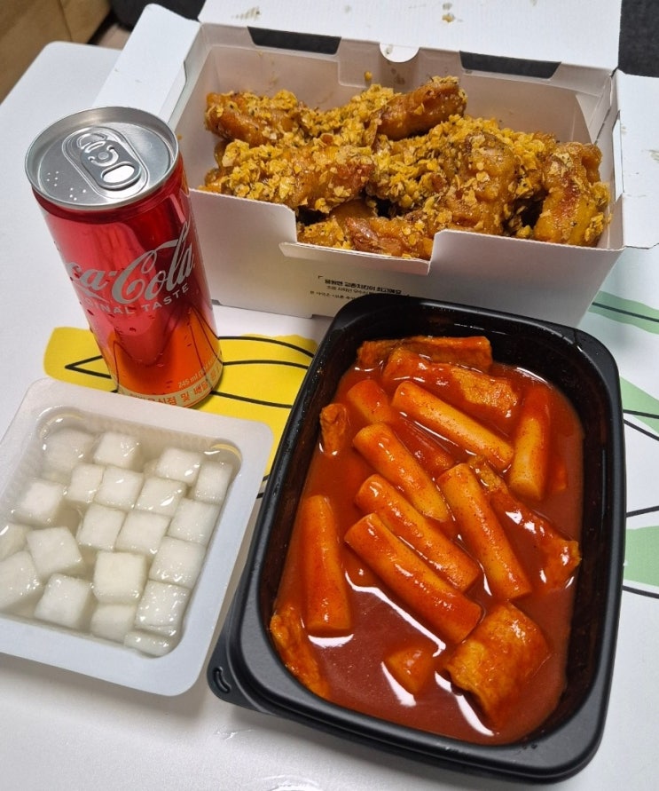  교촌치킨 신메뉴 교촌옥수수 통안심 세트 솔직후기