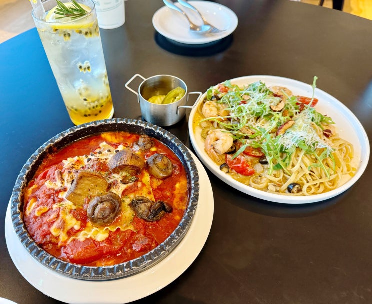  상무지구 브런치 맛집 쌍촌동 그로어스 파스타 추천