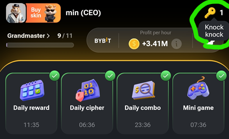 햄스터 컴뱃 7월 20~21일 Daily Combo 정답 햄스터 컴뱃 7월 20~21일 Daily Combo 정답