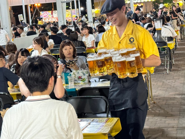  세계 3대 맥주 축제! 일본 홋카이도 “삿포로 맥주 축제” 방문 후기