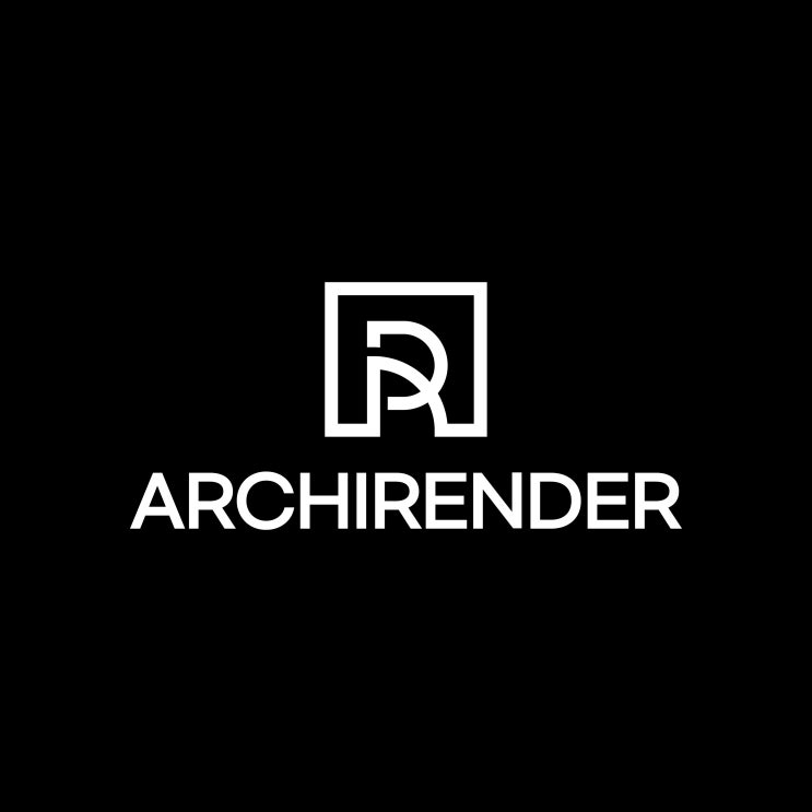 아키렌더 ARCHIRENDER 로고 변경, New CI