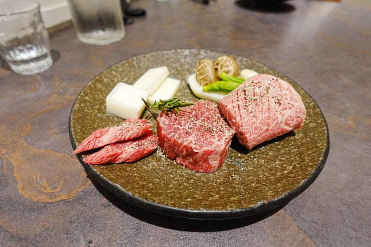  삼성동 한우 오마카세 민규 삼성점 / 구성, 코스
