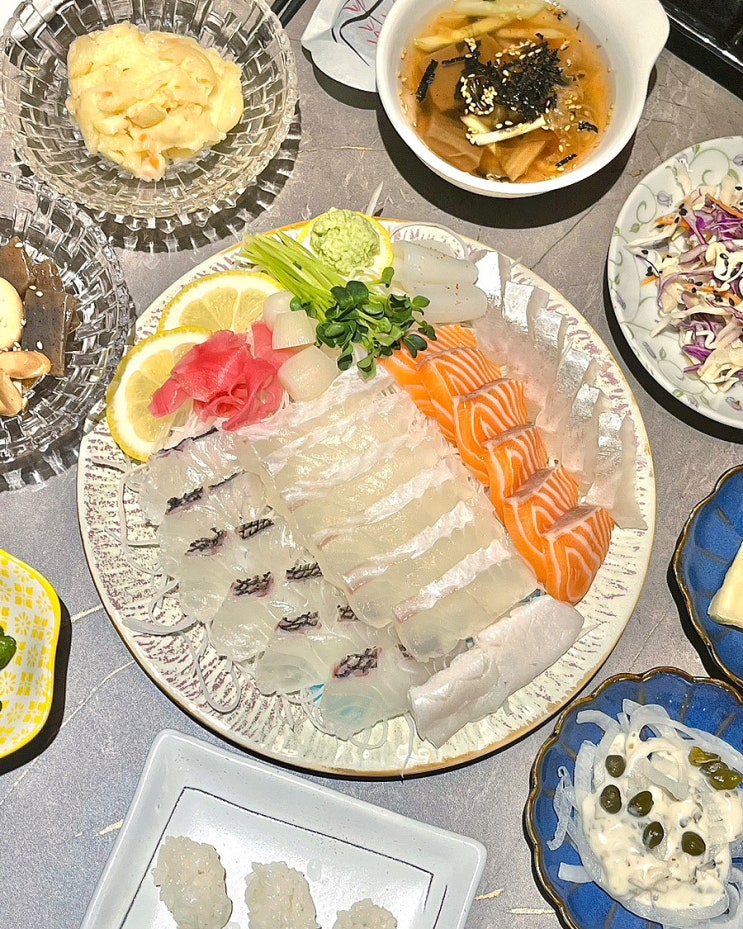  부산 수영맛집 ‘로타리집’ 분위기좋은 모듬숙성회 횟집