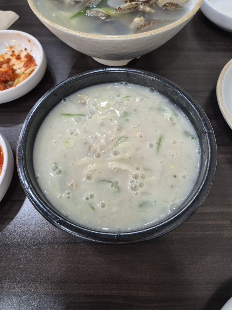  [서초구 서초동] 바지락명가 (바지락 갱국, 내 간을 위한 처방전/끈적한 나로도 토속음식)