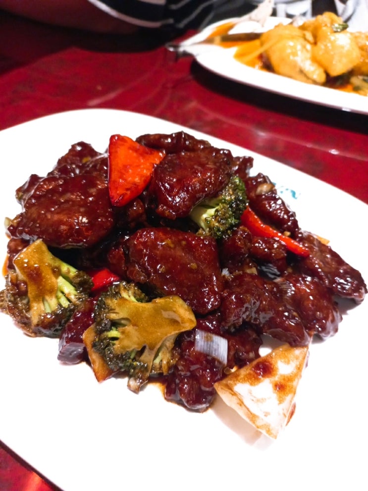  용산역맛집 차알 브라운 아모레퍼시픽 빌딩 점심 중식당맛집