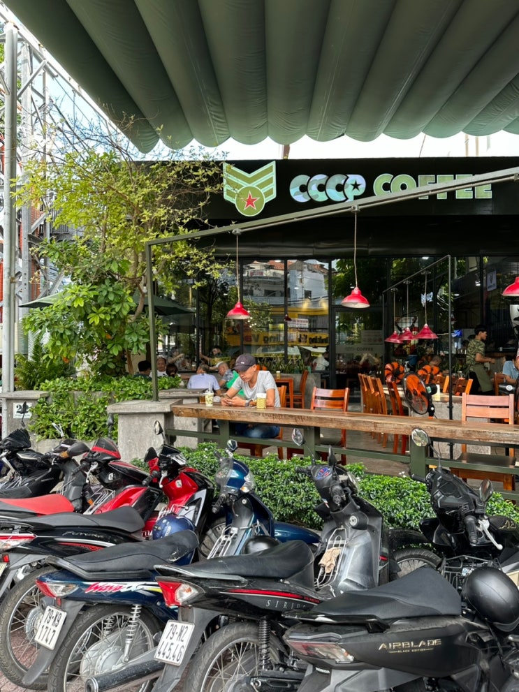 나트랑 카페 추천 CCCP<b>커피</b> GA<b>커피</b> 메뉴 가격 <b>영업</b>시간 에어컨