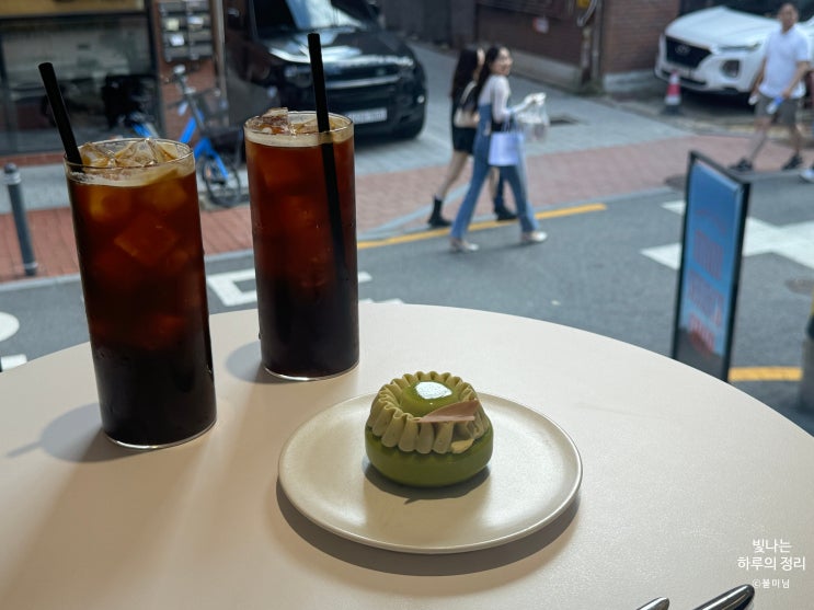 서울숲카페 노틀던 더디저트 셰프의 페이스트리 부티크 쁘띠갸또