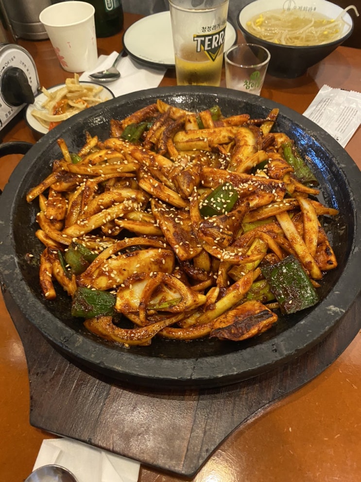  영등포 술집 해탄 영등포지점 오징어 요리 맛집