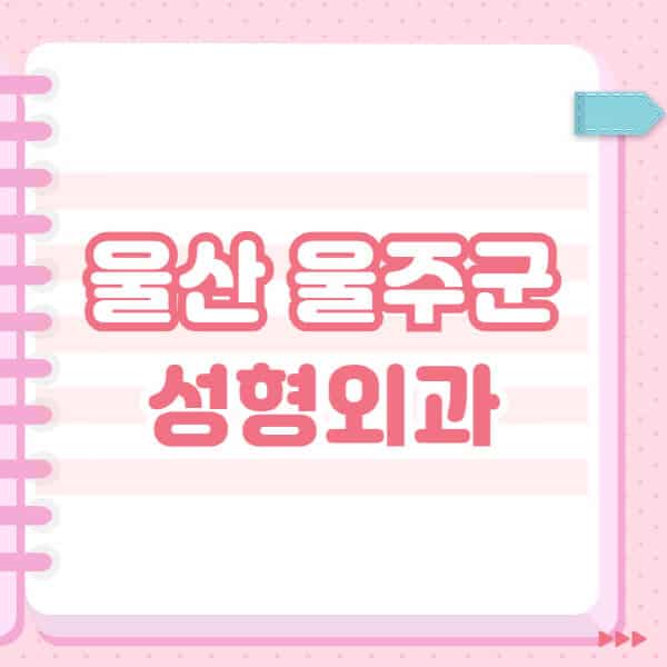  우리 동네 성형외과 BEST 공개! 클릭하세요