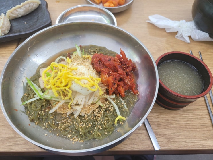 안산 반월공단 밀면의법칙 반달섬점(안산밀면, 안산냉면) 안산 반월공단 밀면의법칙 반달섬점(안산밀면, 안산냉면)
