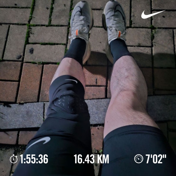 [챌린지]매일 10km 걷/뛰기 챌린지 1075일차