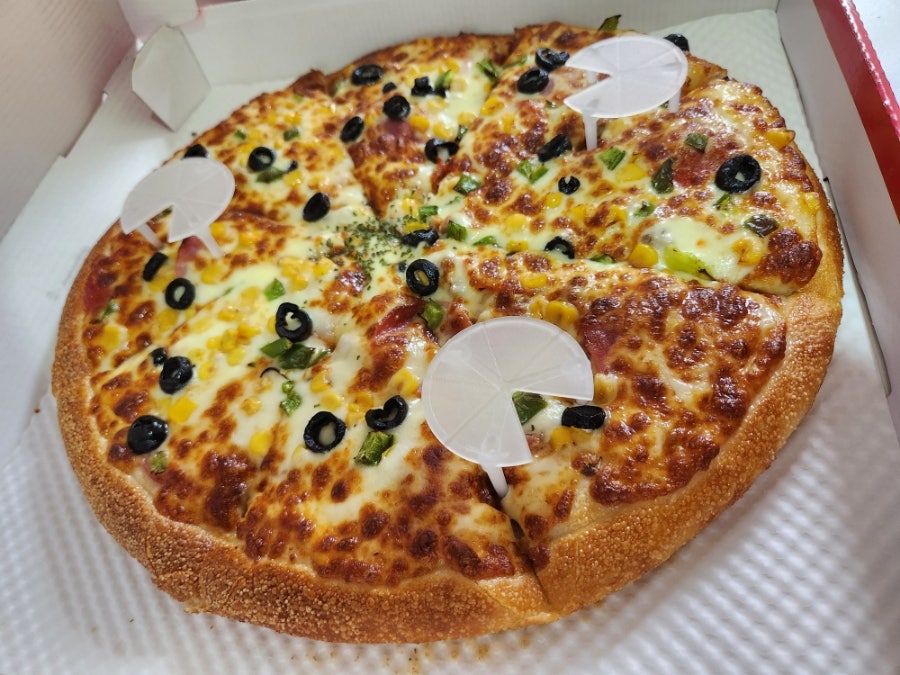 빨간토마토피자 사진 4