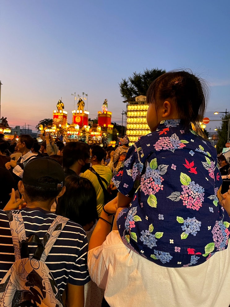  일본 문화 여름 축제 '일본 국내 어디에선 가는 매일 마츠리가 열린다'