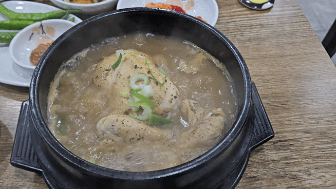  포항 문덕 삼계탕 몸보신에 좋은 '황금상황버섯삼계탕오리' 내돈내산 후기