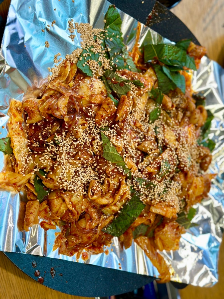  의정부 내돈내산 맛집 추천 종가집 닭한마리 야채곱창