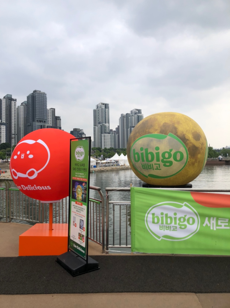  세빛섬 이벤트 / 비비고 슈퍼문