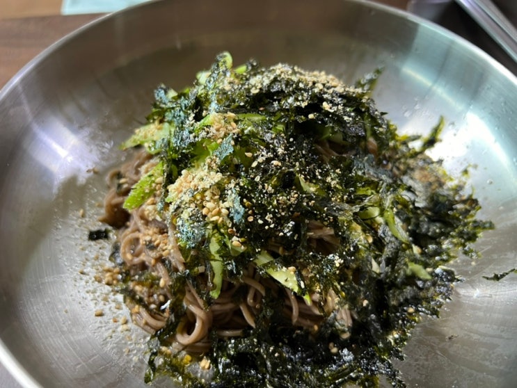  양양 메밀막국수 맛집 메밀꽃향기 대포항 근처 현지인 맛집 추천