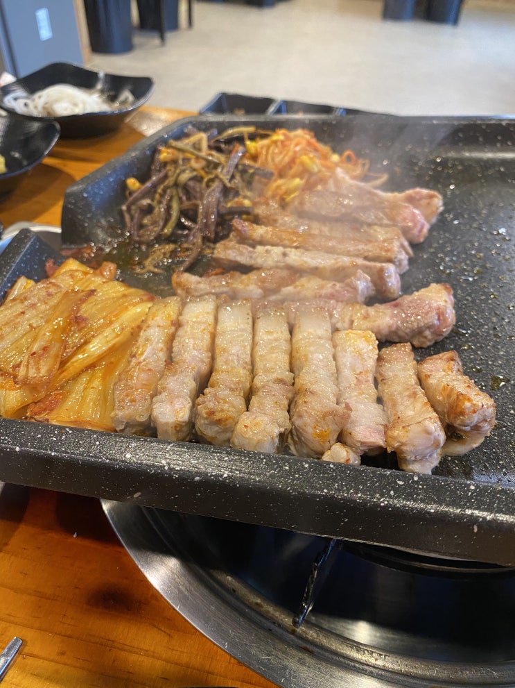  익산 고기먹는행복 고기행 지리산흑돼지 투쁠한우 취급하는 익산역맛집 익산혼밥 고기집혼밥